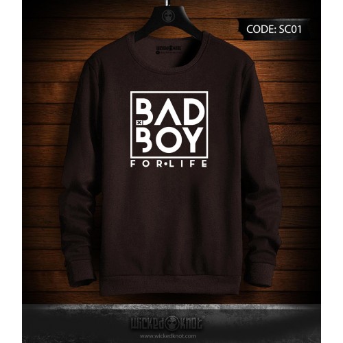 Bad Boy Crewneck Sweater  